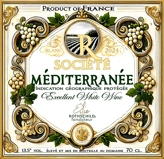 Méditerranée blanc Rsociété