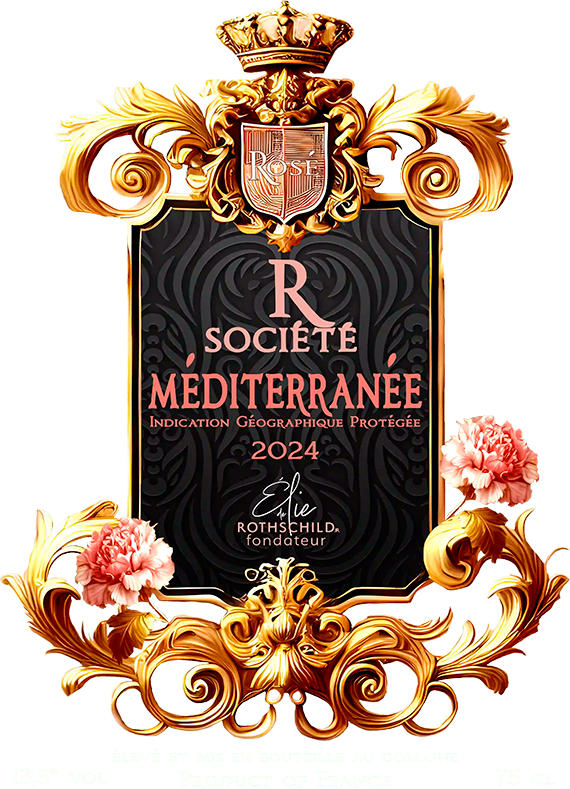 Méditerranée rosé Rsociété