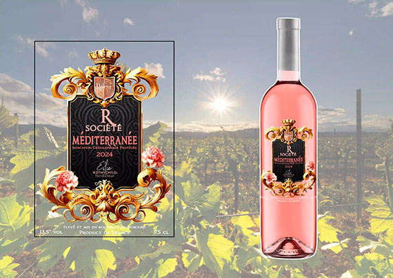 Méditerranée rosé Rsociété